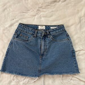 Denim Blue Skirt
